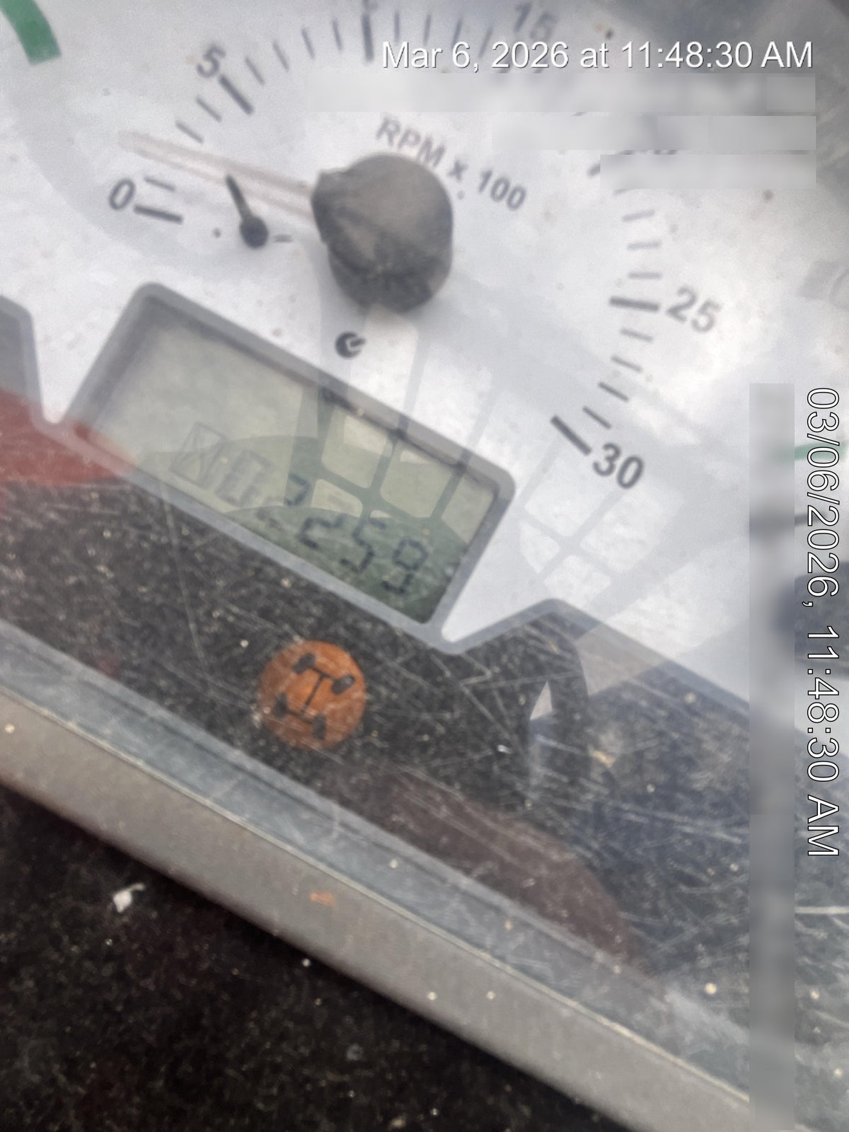 2017 Genie GTH-636 Genie GTH636, Solid RT Tires, T4F, worklights (LED, rear), Open ROPS