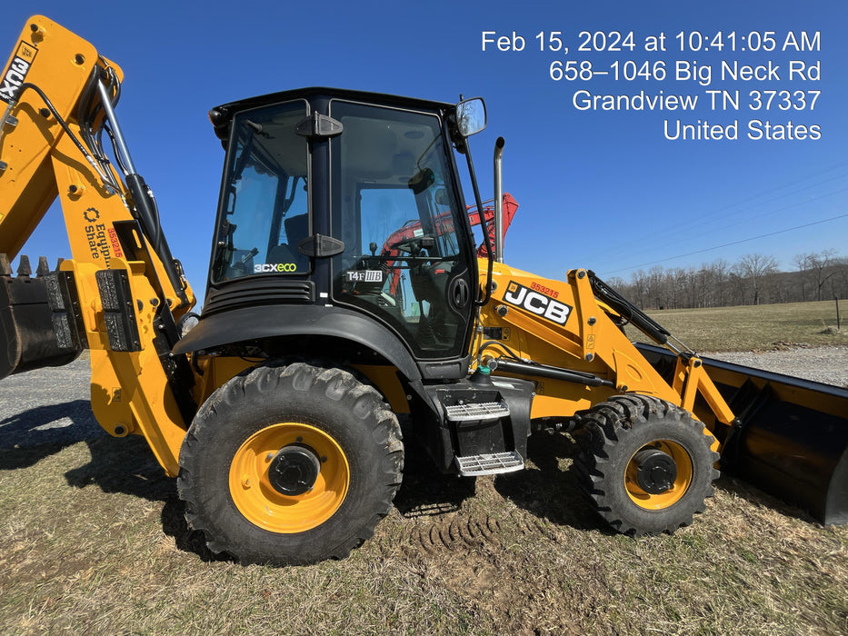 2023 JCB 3CX-14 Extendable Stick