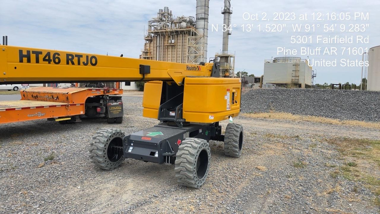 2023 HAULOTTE HT46RTJO