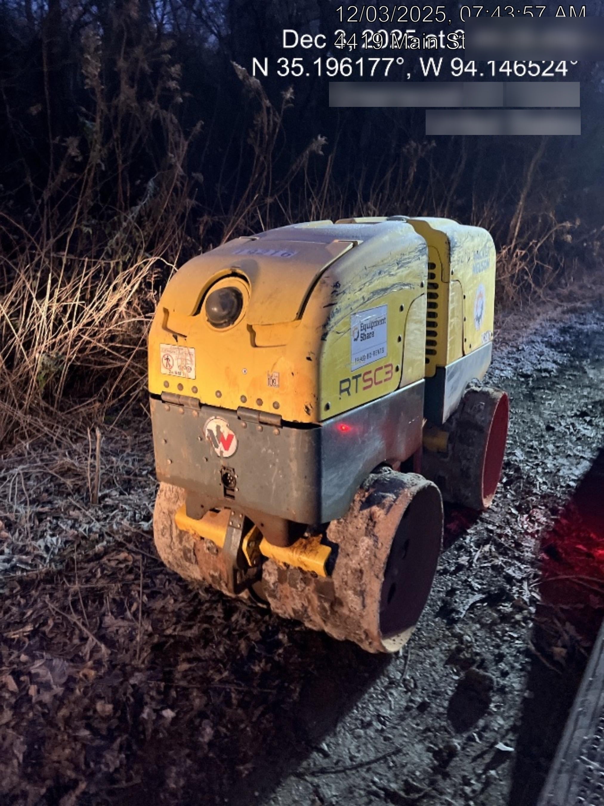 2018 WACKER NEUSON RTKx-SC3
