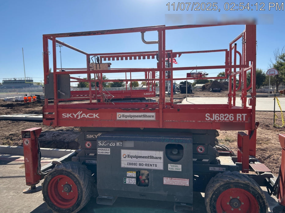 2019 SKYJACK SJ6826 RT