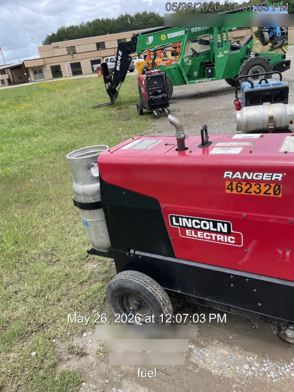 2024 LINCOLN ELECTRIC Ranger 305 LPG
