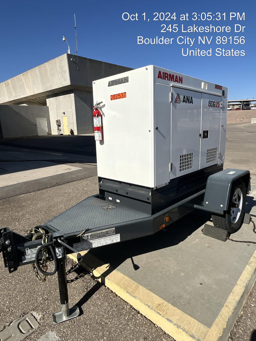 2022 AIRMAN SDG25S-8E1