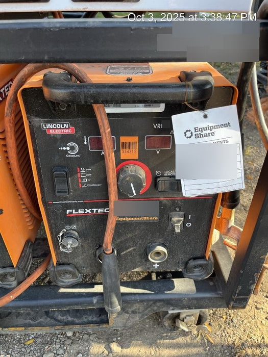 2023 LINCOLN ELECTRIC FLEXTEC 350X