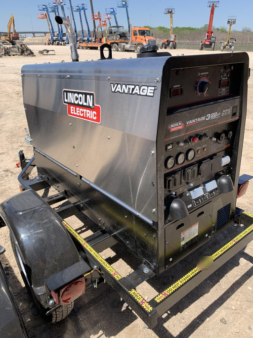 2021 Lincoln Electric Vantage 322 Ready Pak 3