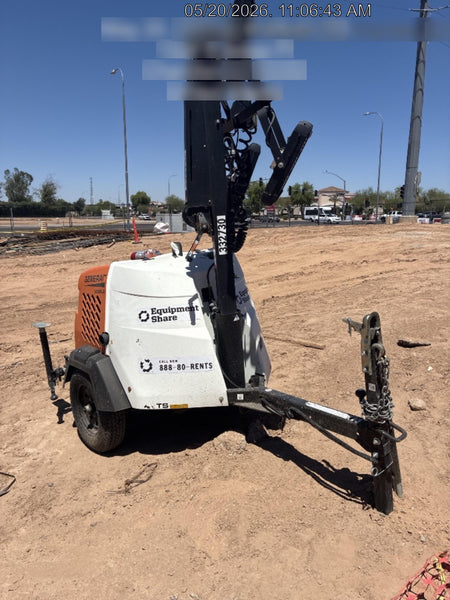2023 Generac MLT2 Diesel, Flex Switch 120V Input, Powerzone Controller, (4) 320W LED Lights, 4kW Generator, 39.9 Gal Fuel Tank, 2" Ball, T3