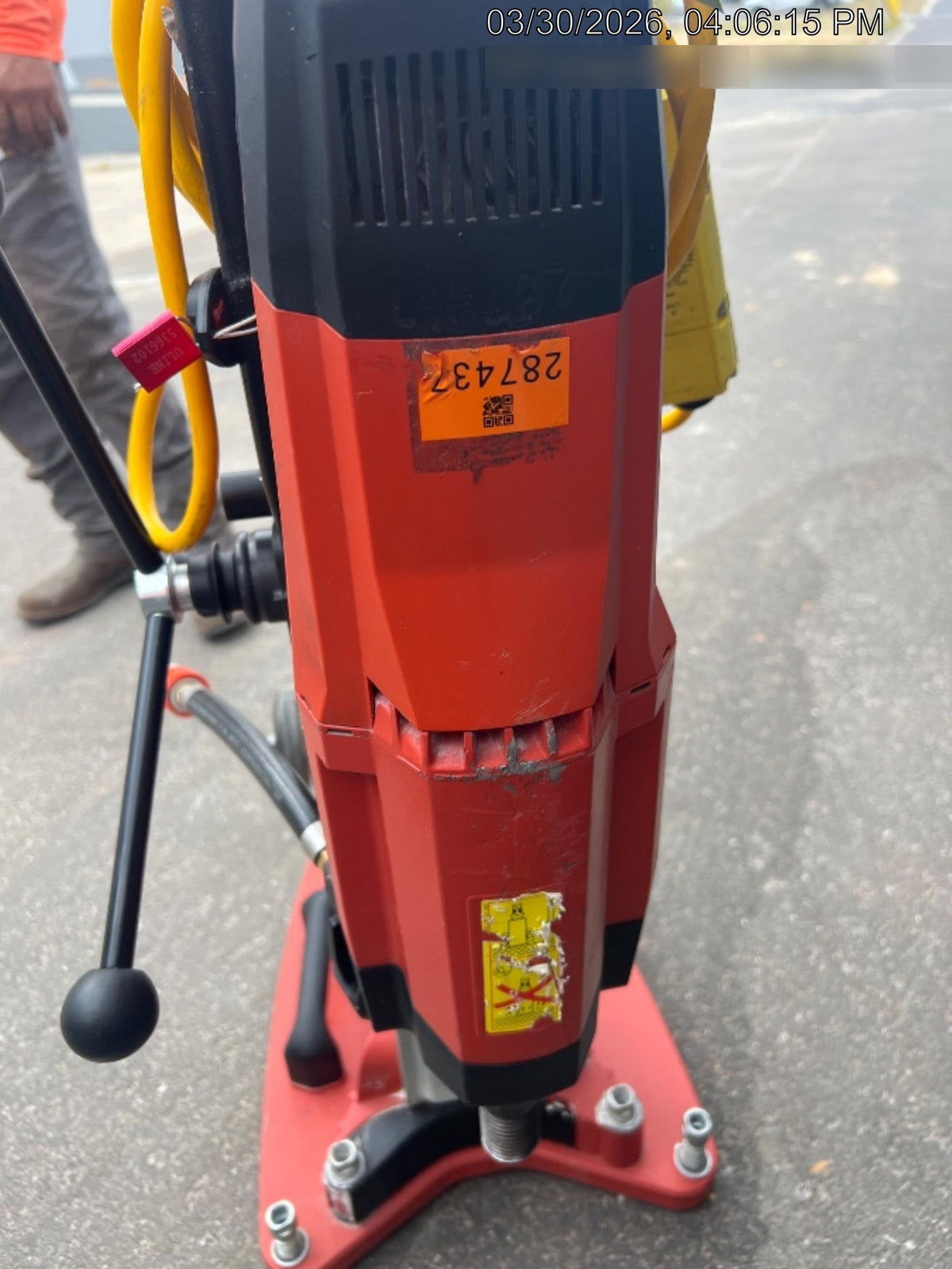 2023 HILTI DD 250