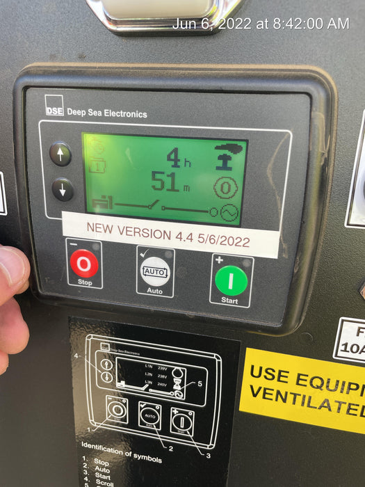 2022 ATLAS COPCO QAS45