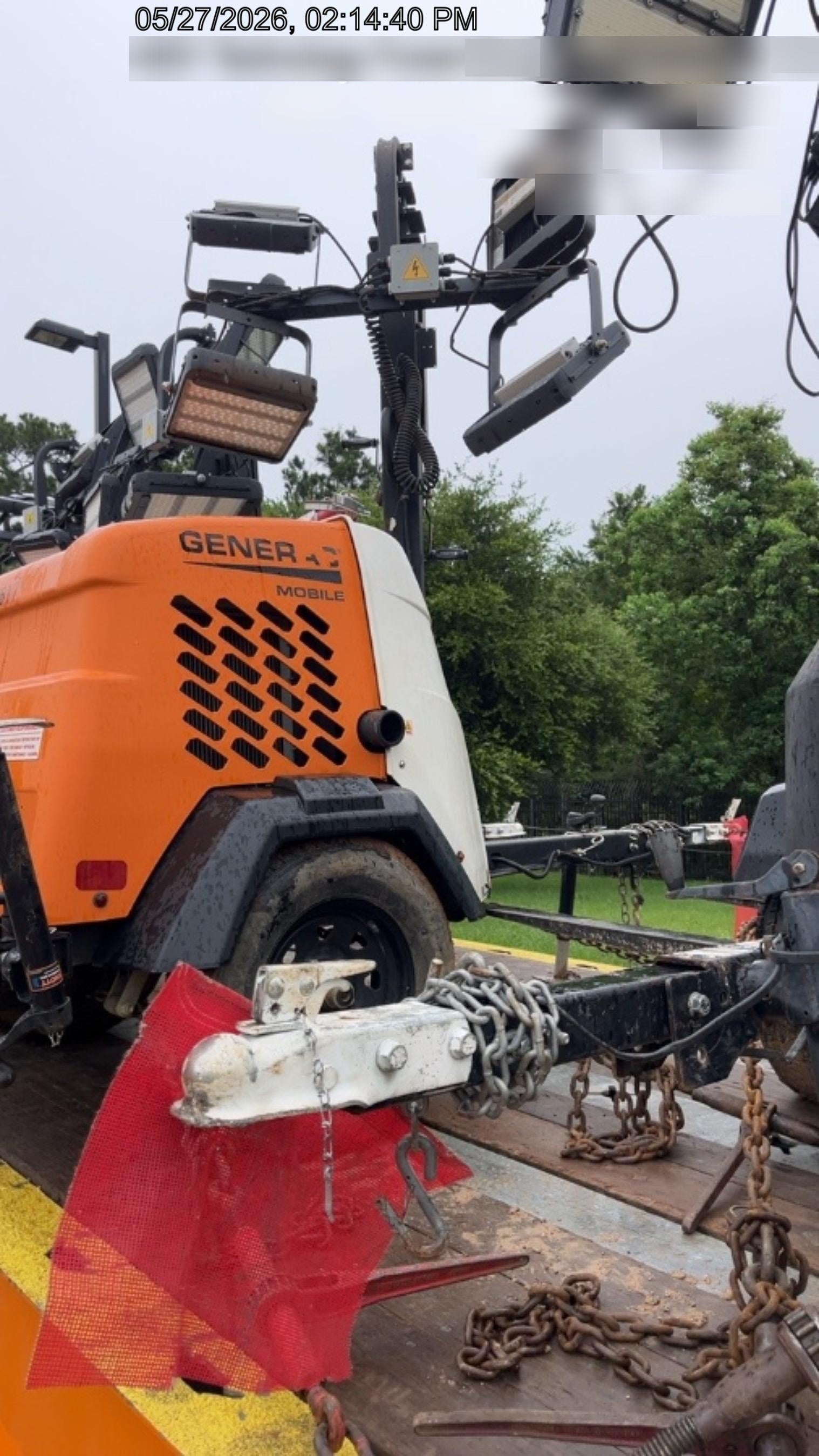 2024 Generac MLTS-4 2.4kW, Mitsu Eng, Analog, LED, Diesel.