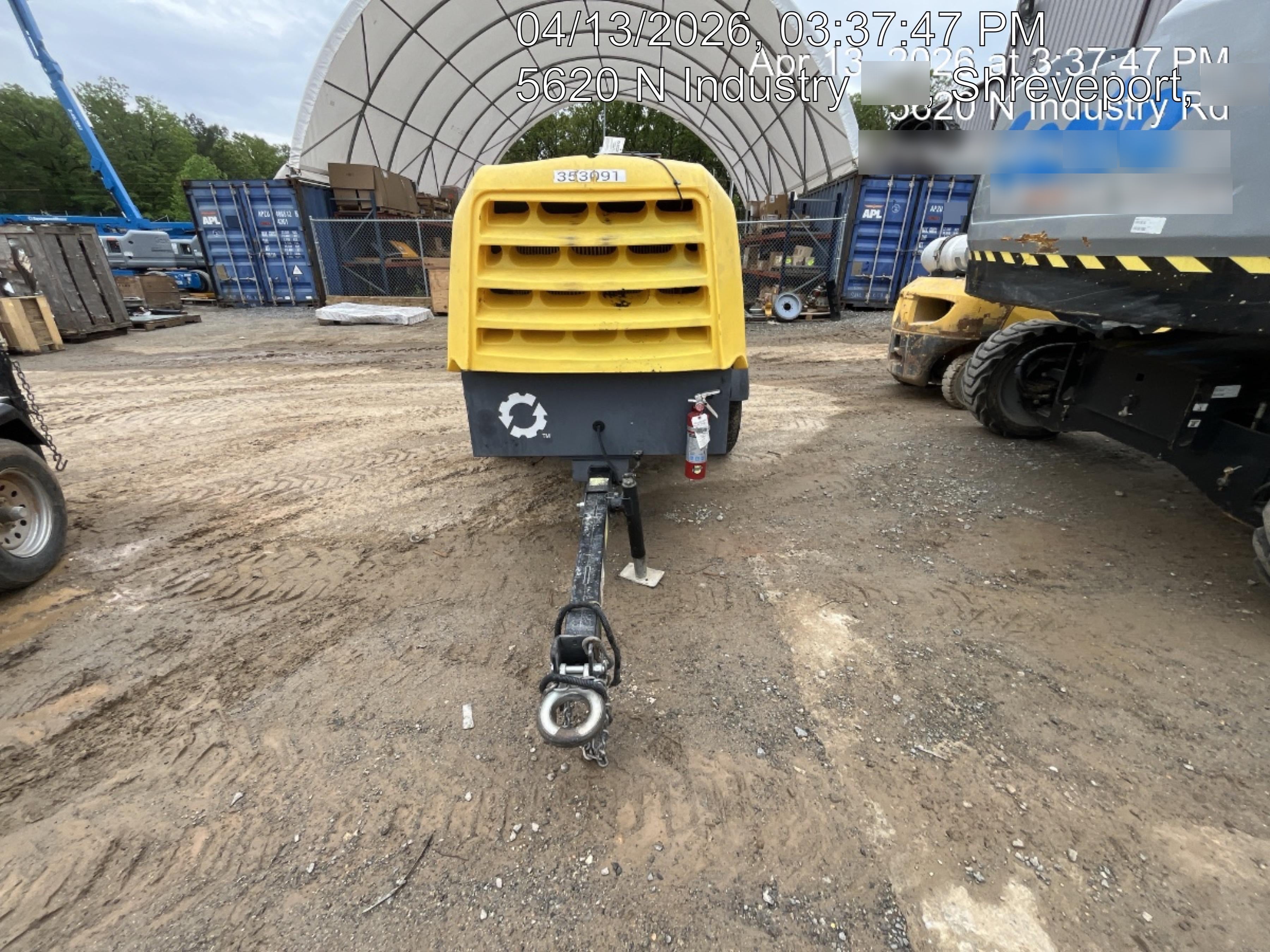 2023 ATLAS COPCO XAS188 CWK