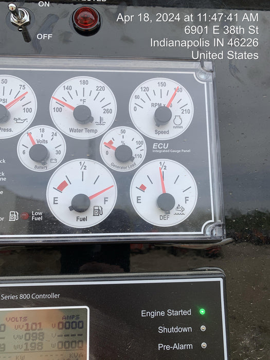 2022 MULTIQUIP DCA125