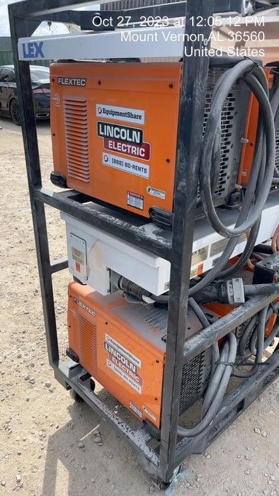 2023 LINCOLN ELECTRIC FLEXTEC 350X