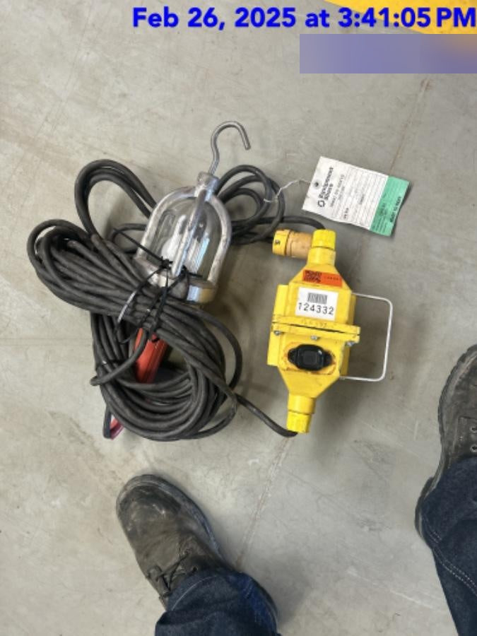 2021 WORKSITE LIGHTING DWXPLEDIL50-12V