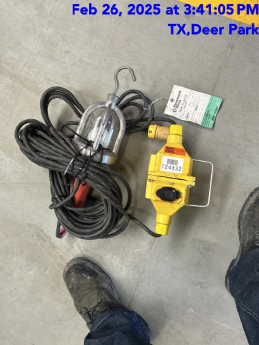 2021 WORKSITE LIGHTING DWXPLEDIL50-12V