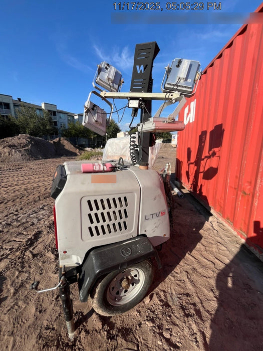 2019 Wacker Neuson LTV6K-LED LED Lighting, ES Track Hardware, Fuel Level Sensor