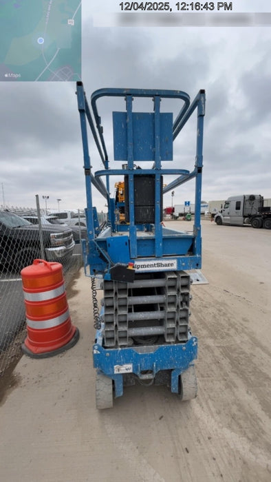 2019 Genie GS-3232 Standard Options