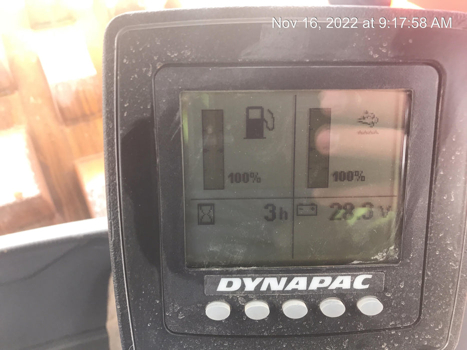 2022 DYNAPAC CA2500PD