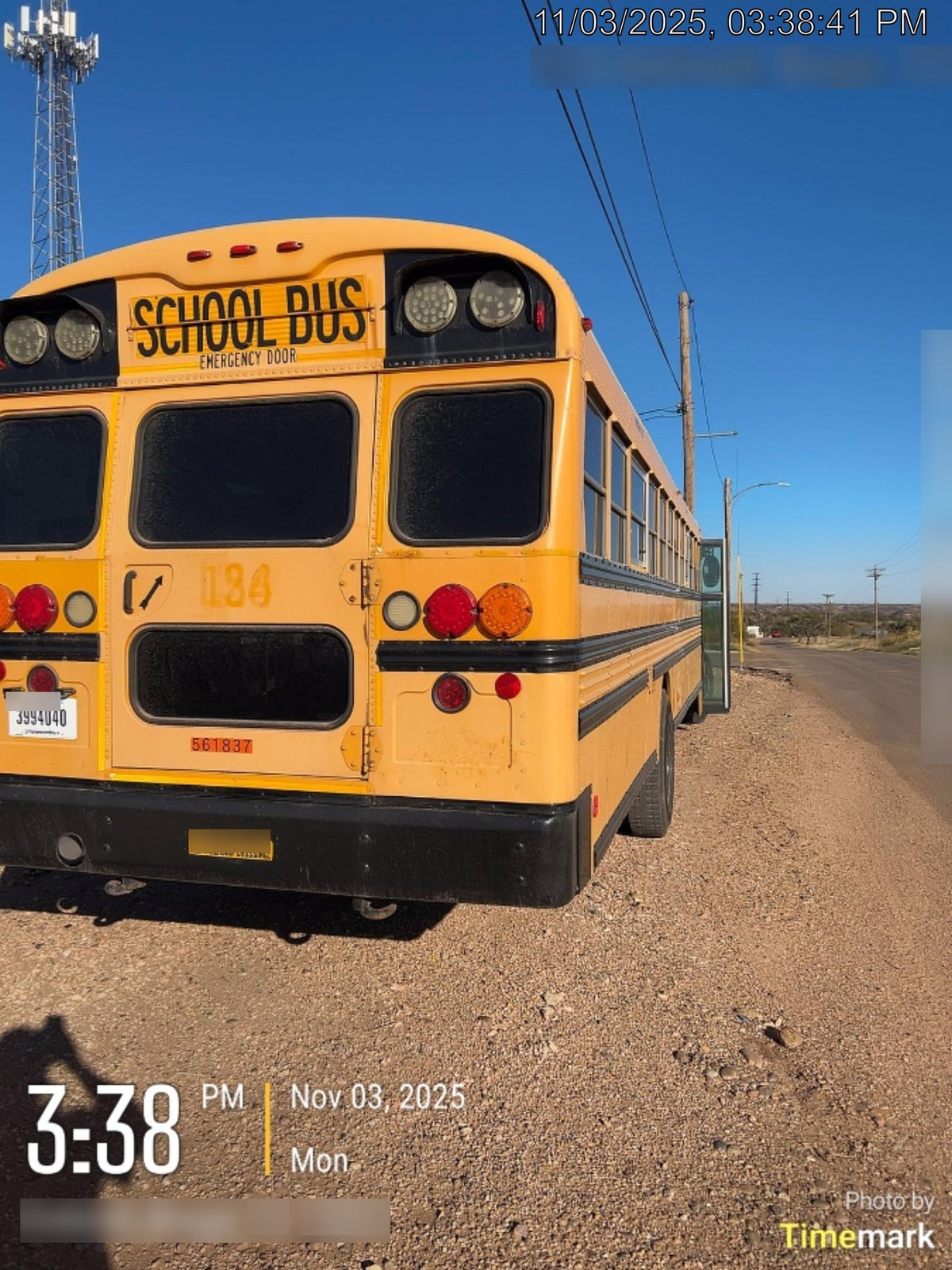 2012 BLUE BIRD 72 Passenger Bus
