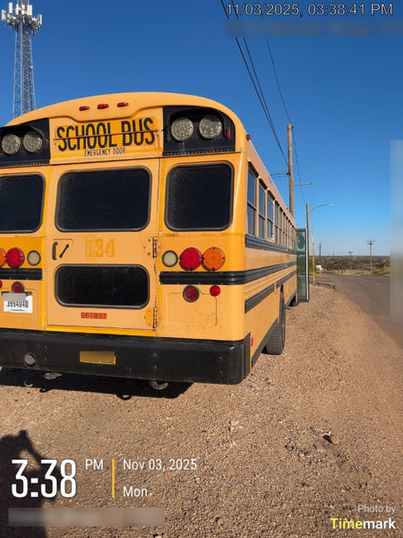 2012 BLUE BIRD 72 Passenger Bus