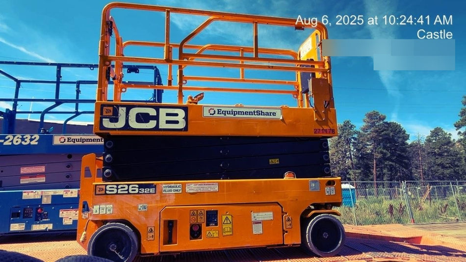 2022 JCB S2632E