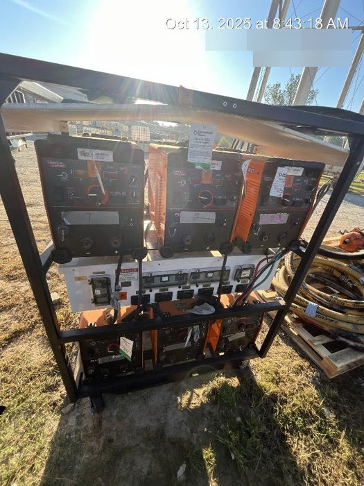 2025 LINCOLN ELECTRIC FLEXTEC 350X