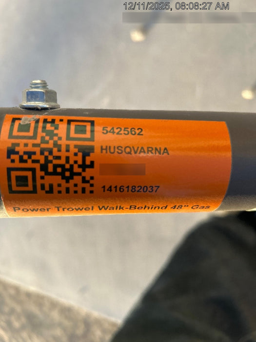 2025 HUSQVARNA CT48-8A