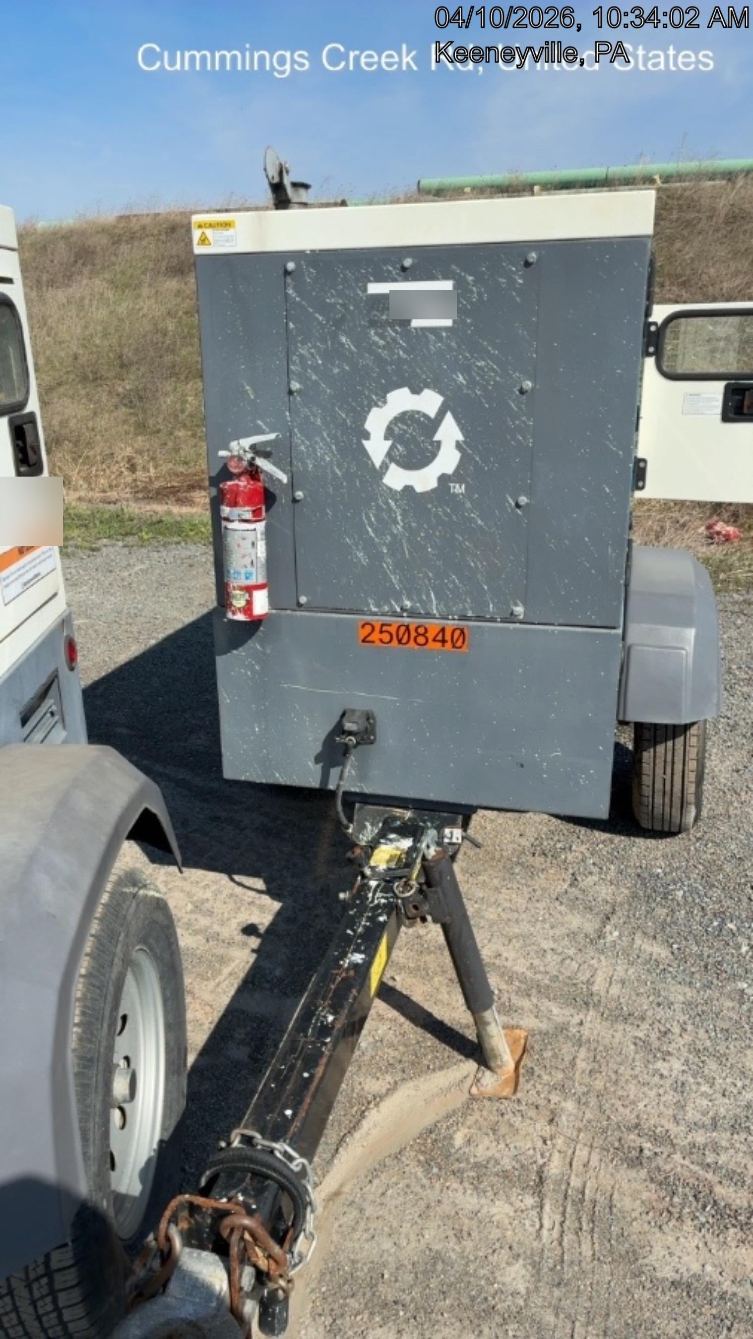 2021 ATLAS COPCO QAS45 CWK
