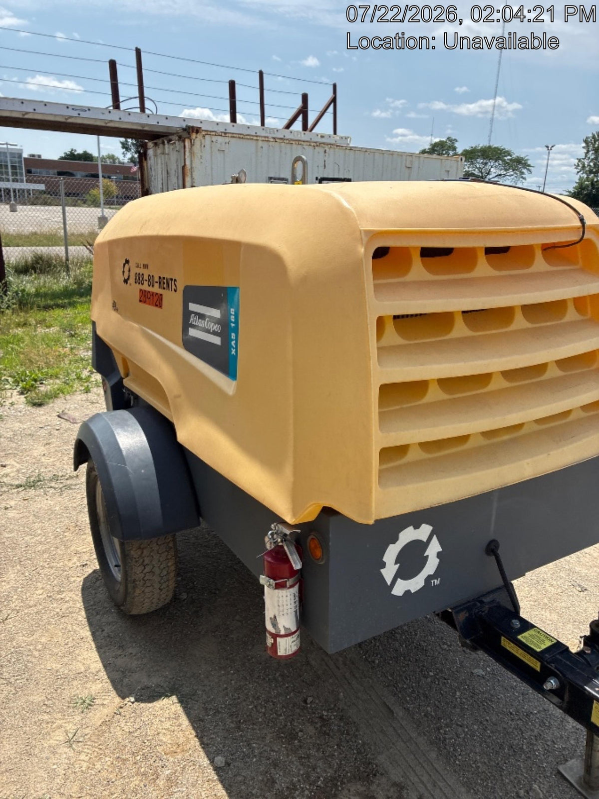 2023 ATLAS COPCO XAS188 CWK