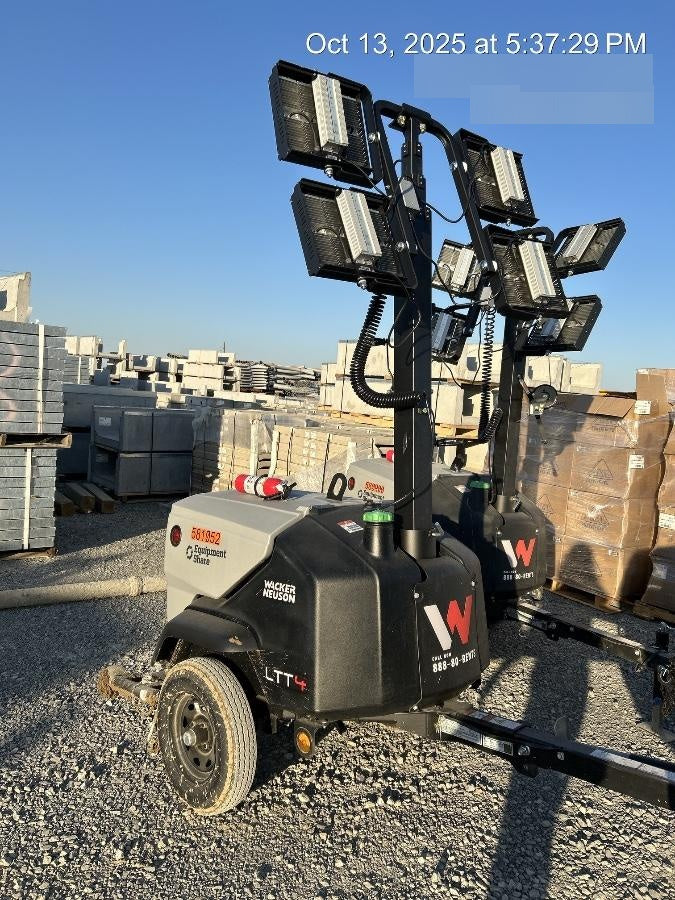 2025 WACKER NEUSON LTT4