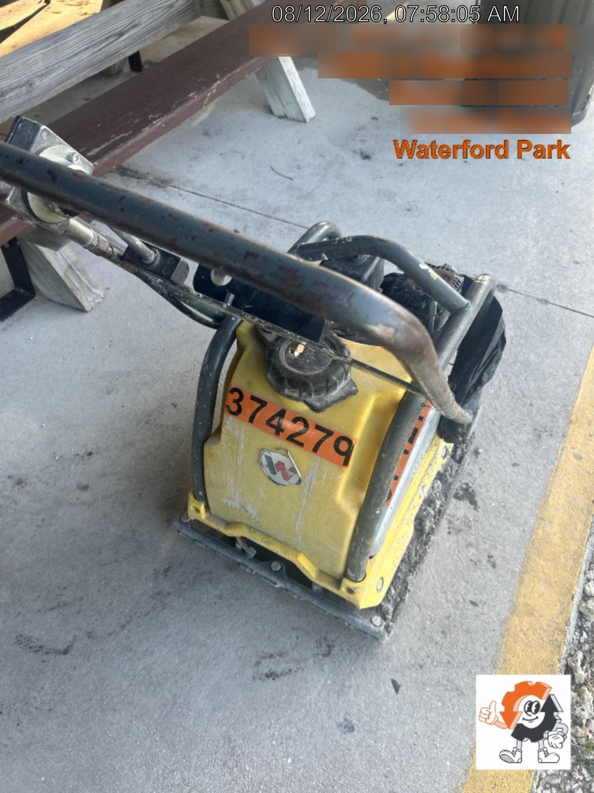 2023 Wacker Neuson WPU1550AW Honda GX160, 20" Width