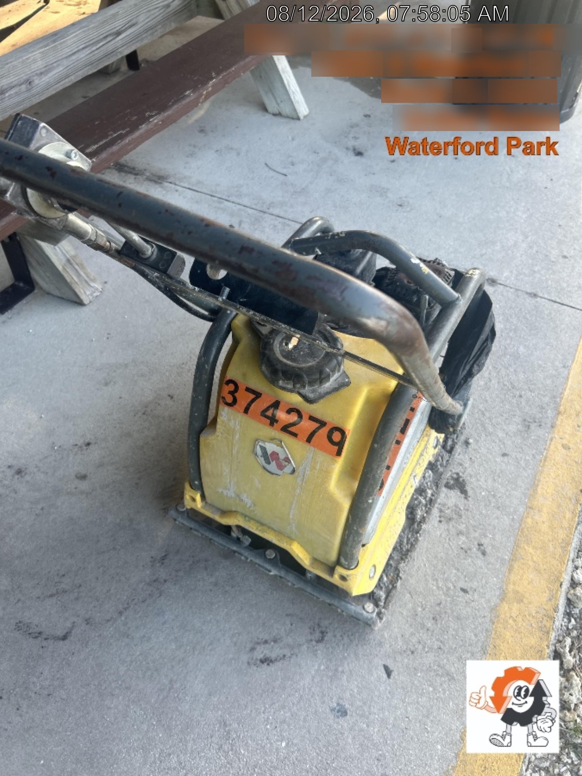 2023 Wacker Neuson WPU1550AW Honda GX160, 20" Width