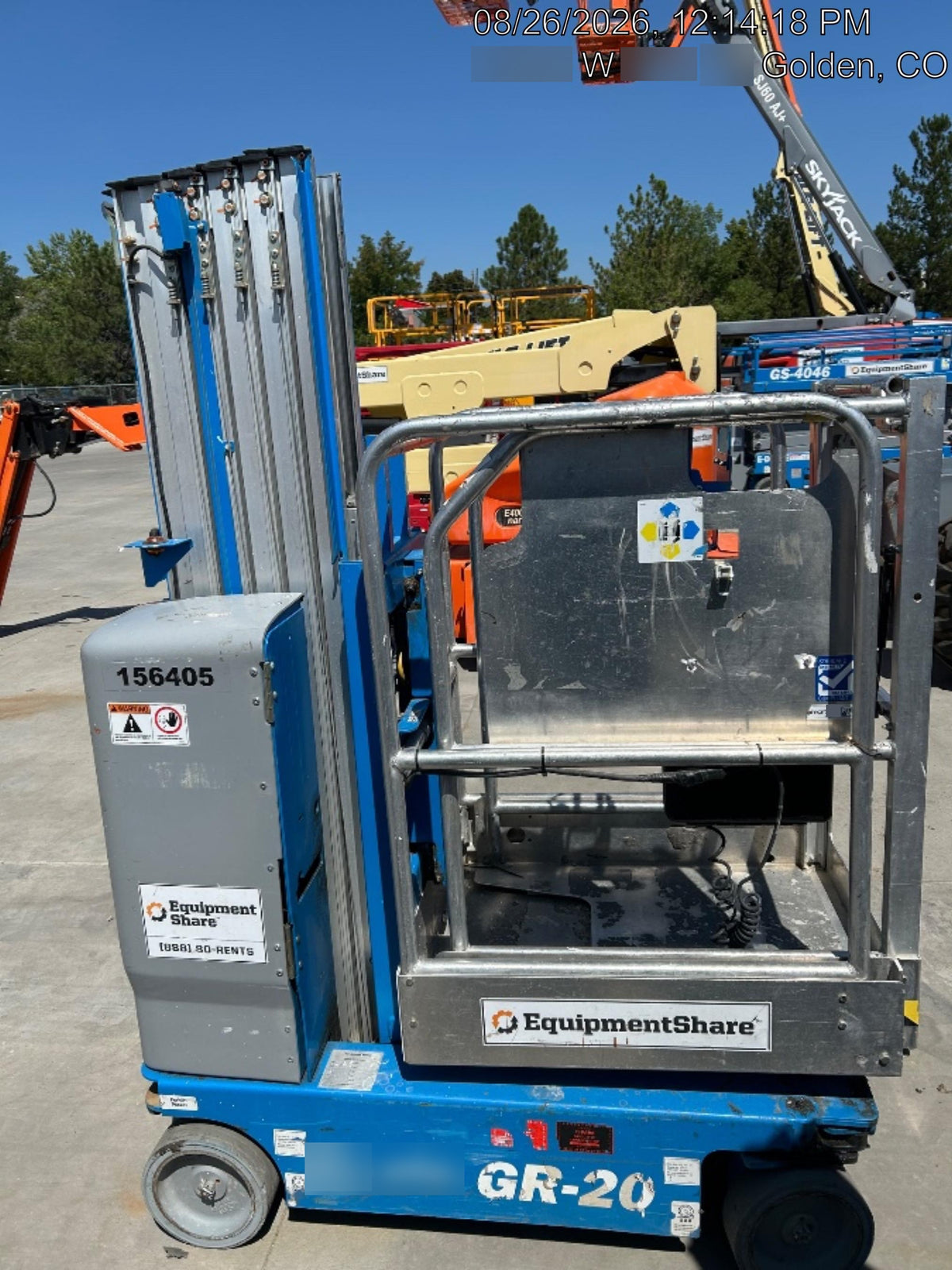 2021 GENIE GR-20