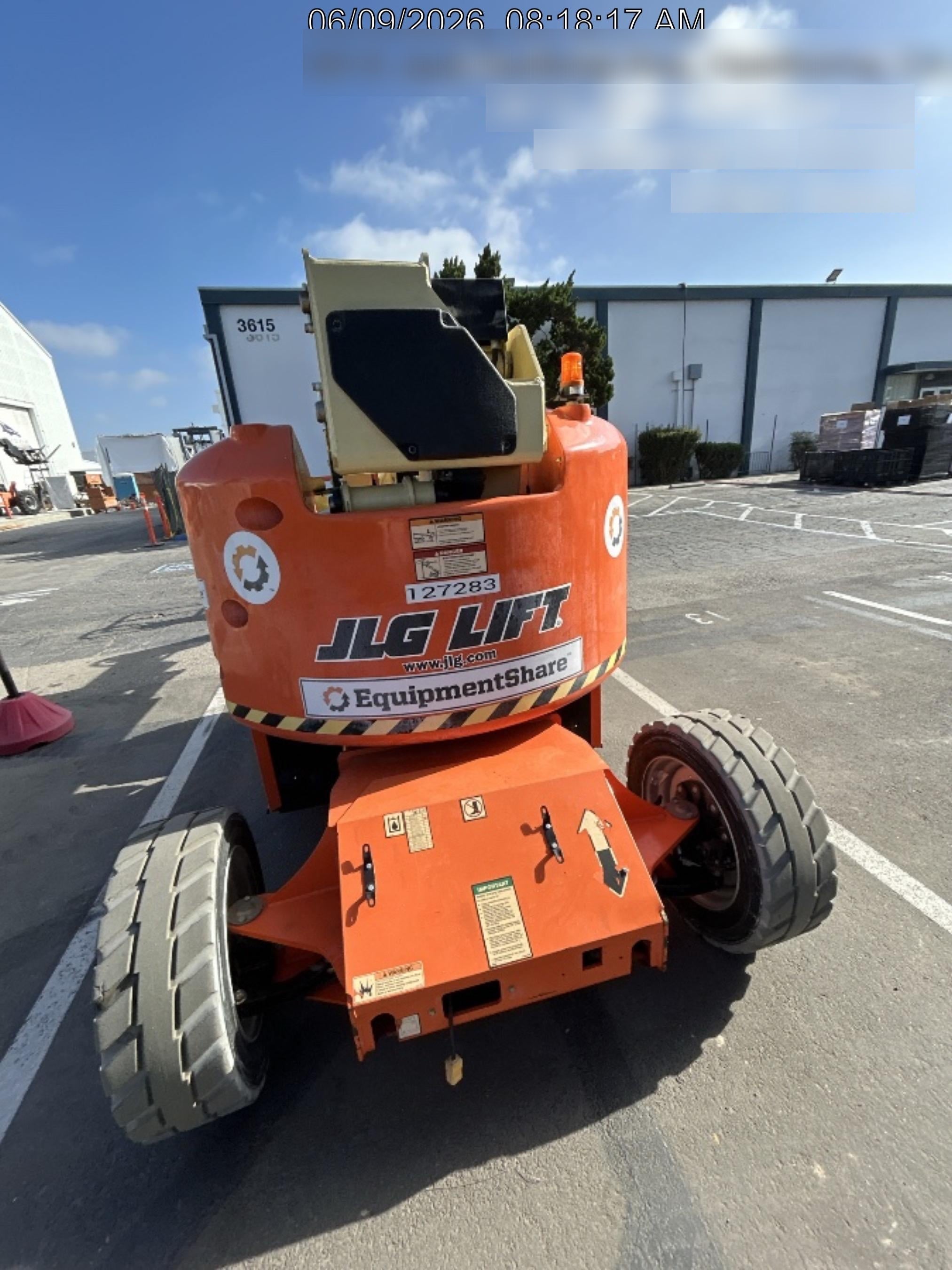 2021 JLG E450AJ