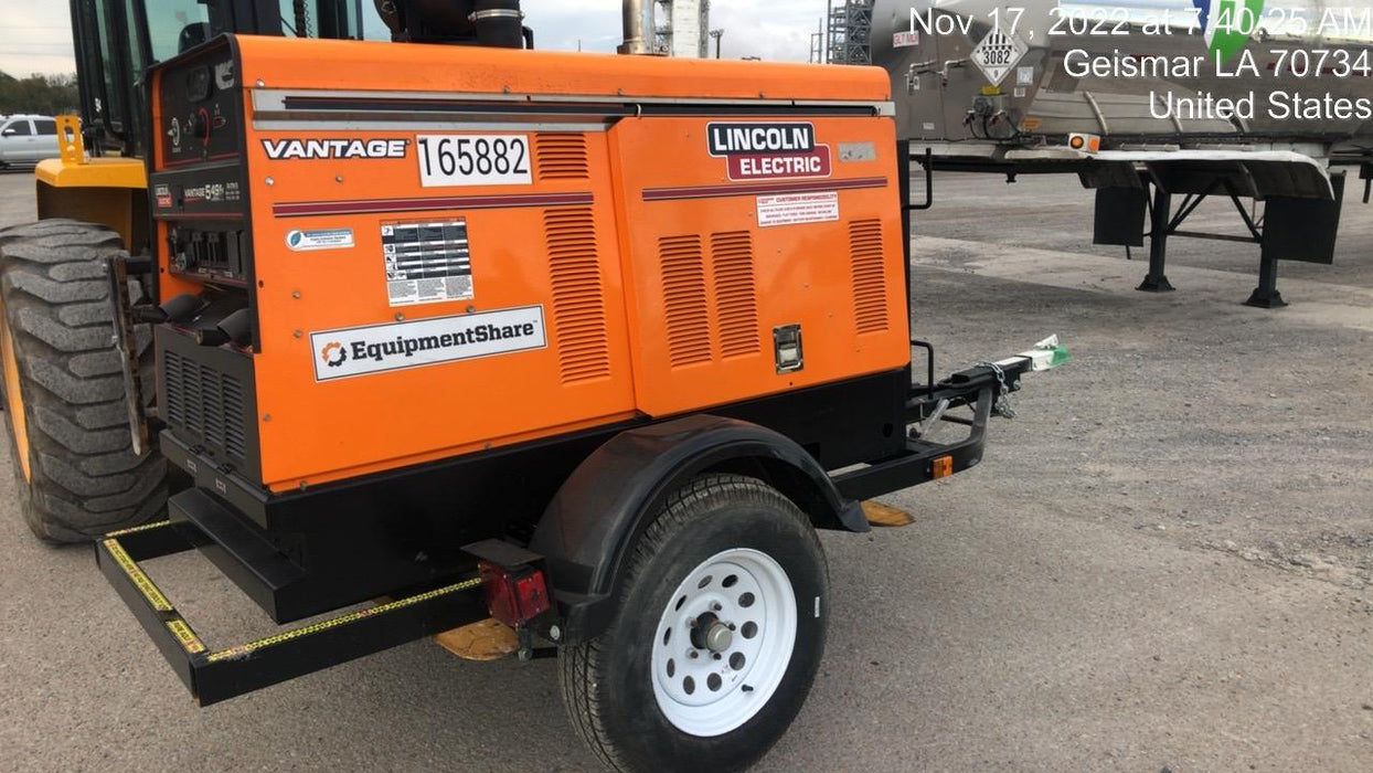 2021 LINCOLN ELECTRIC Vantage 549X