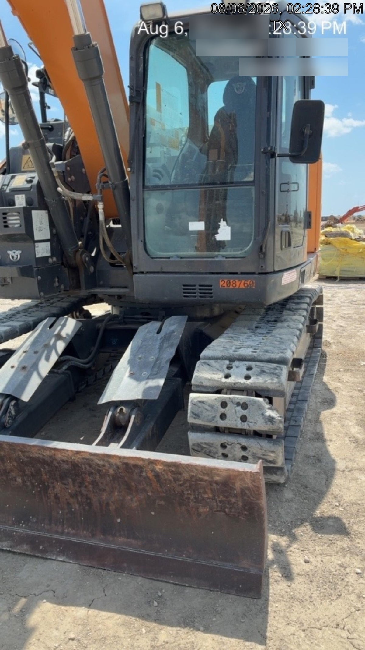 2022 CASE CX145D SR