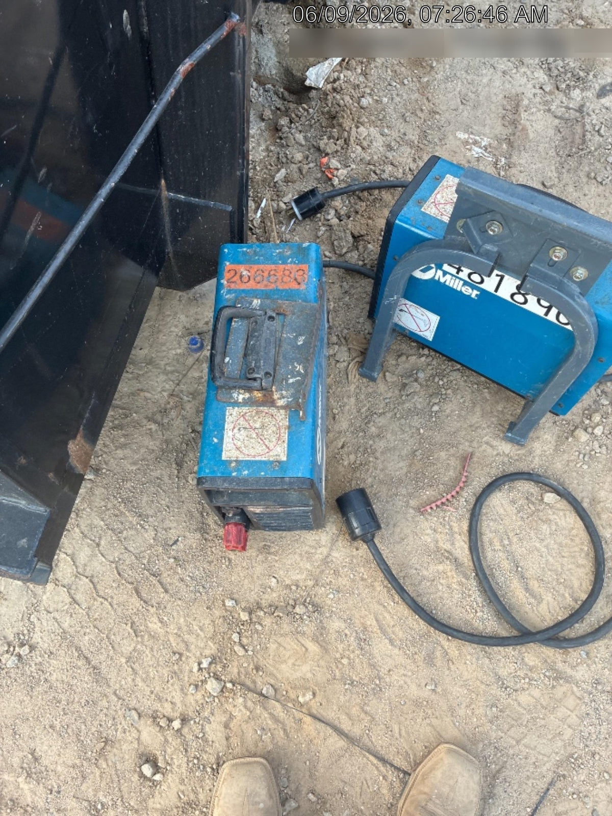 2022 MILLER ELECTRIC CST-282