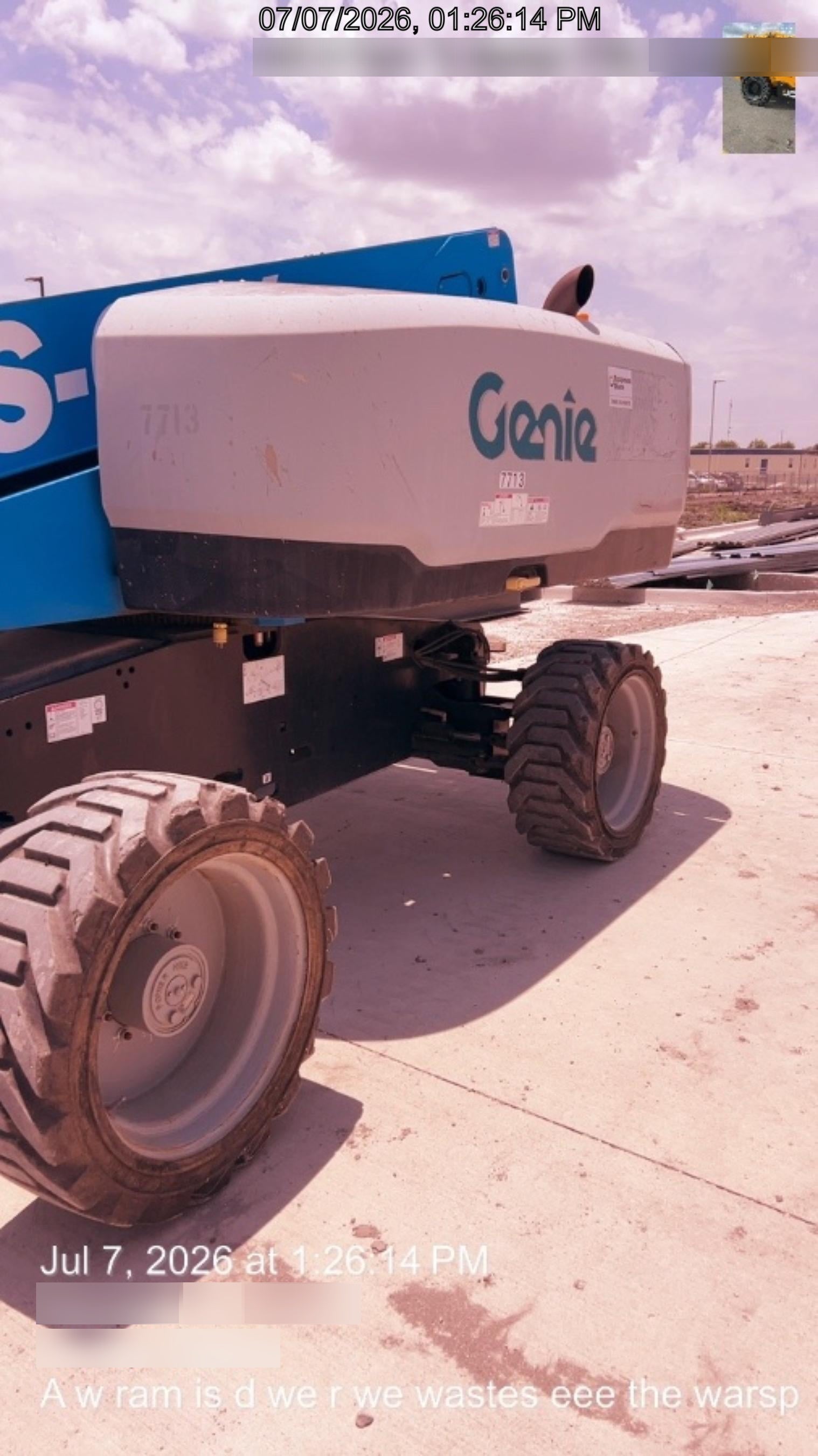 2018 GENIE S-60 X