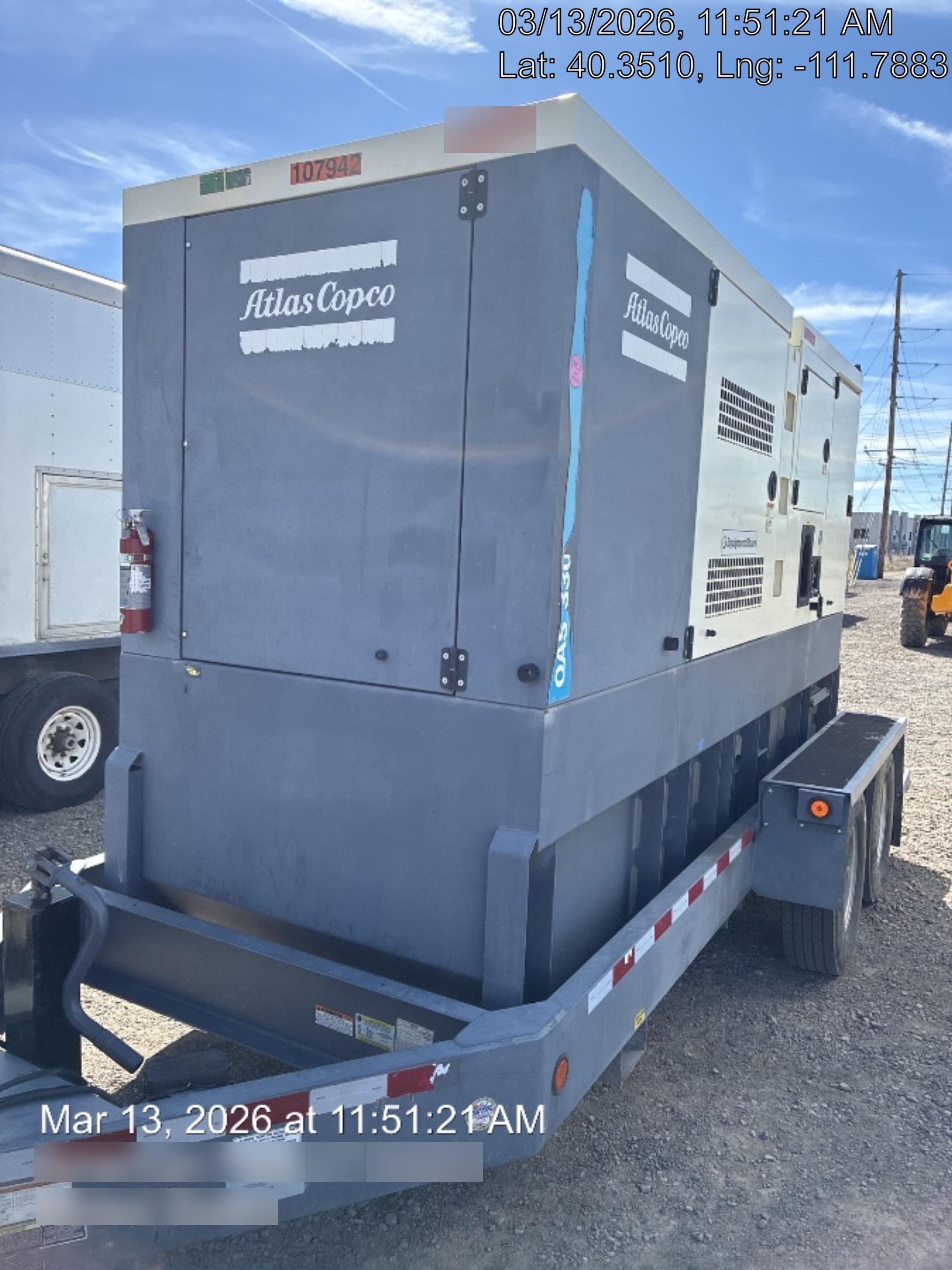 2020 ATLAS COPCO QAS 330