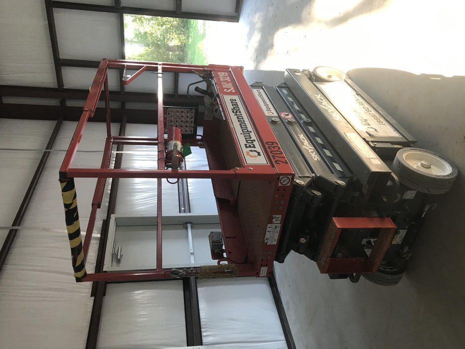 2019 Skyjack SJIII-3219 Standard Options