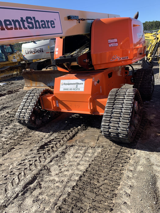 2021 JLG 660SJ Quad Track