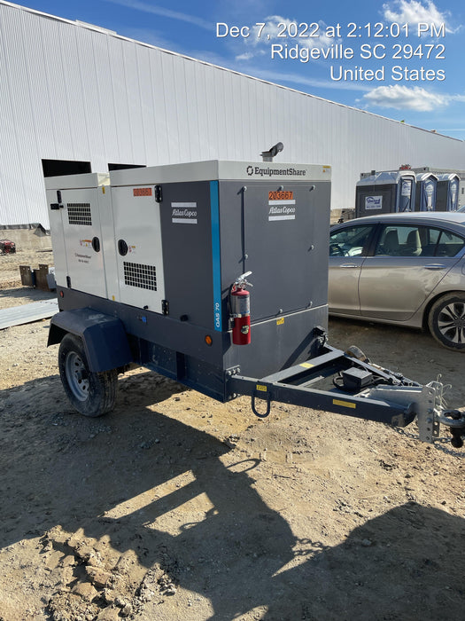 2022 ATLAS COPCO QAS 70