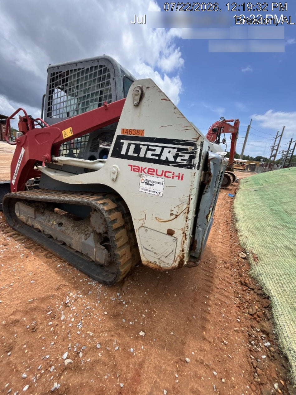 2021 TAKEUCHI TL12R2-CR