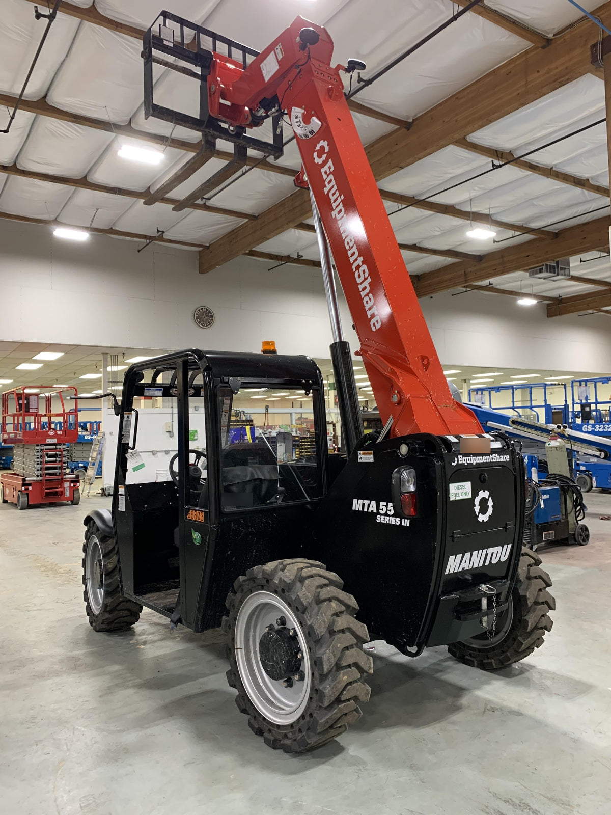 2020 MANITOU MTA5519