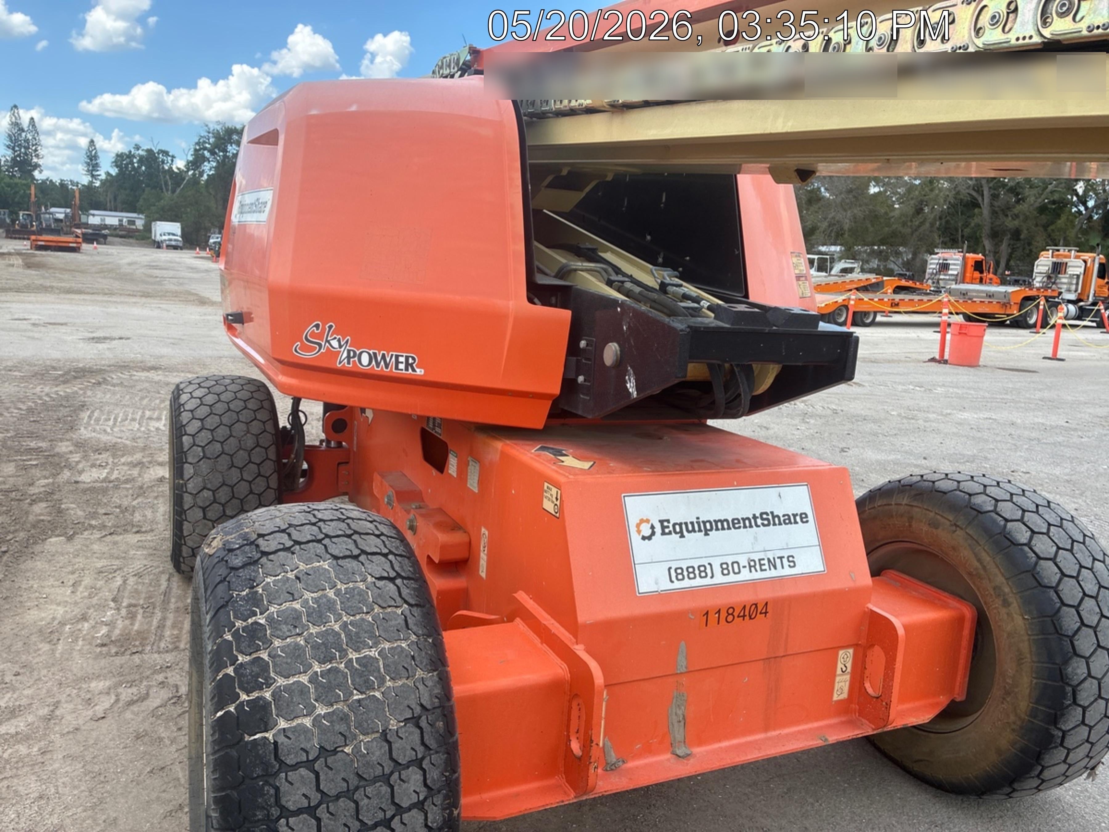 2021 JLG 660SJ