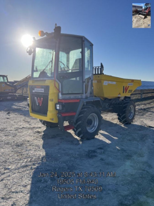 2024 WACKER NEUSON DV604 Cab Standard Tires