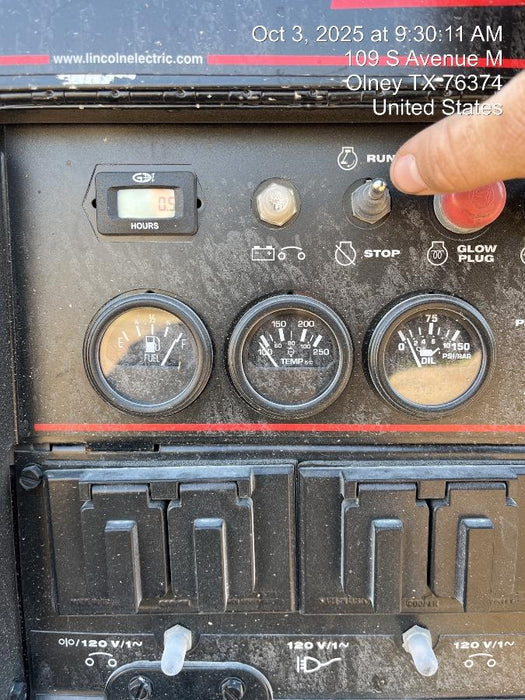 2025 LINCOLN ELECTRIC LE400