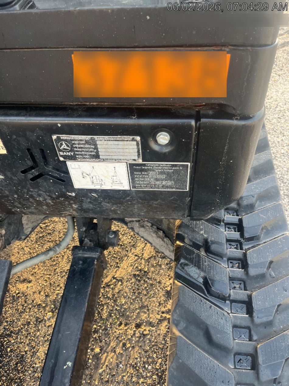 2019 SANY SY35U