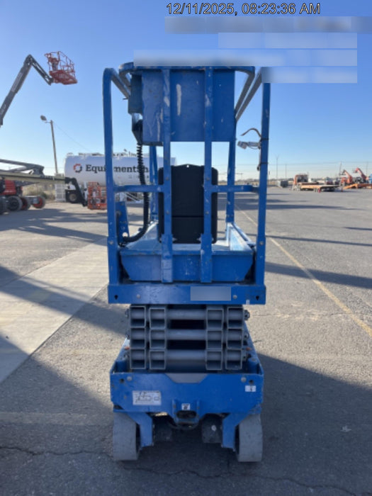 2020 Genie GS-1930 Standard Machine