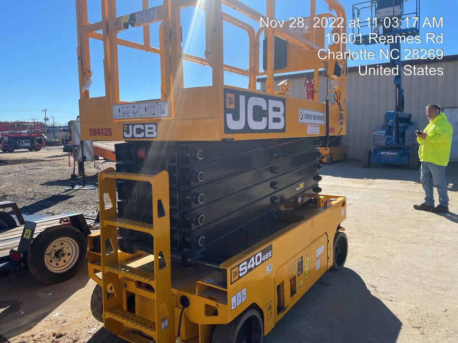 2021 JCB S4046E
