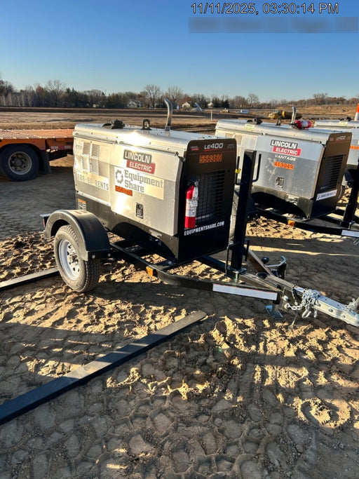 2025 LINCOLN ELECTRIC LE400